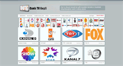 Desktop Screenshot of donmadantvizle.com
