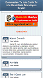 Mobile Screenshot of donmadantvizle.com