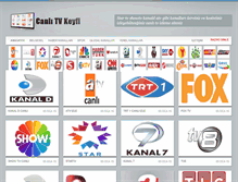 Tablet Screenshot of donmadantvizle.com